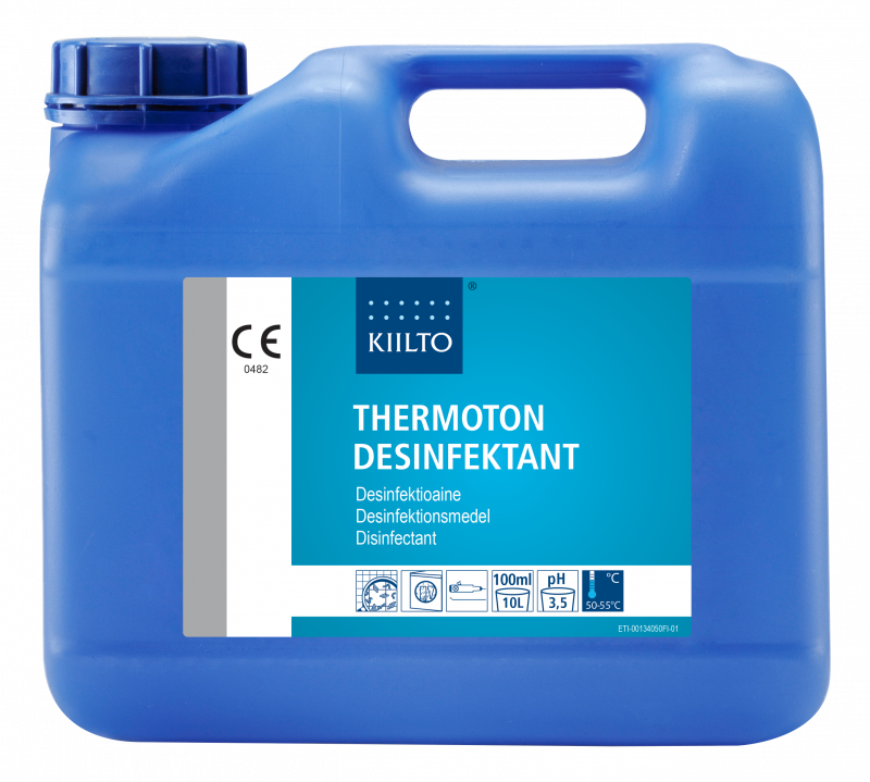 Thermoshield Desinfektant -desinfektioaine 5L