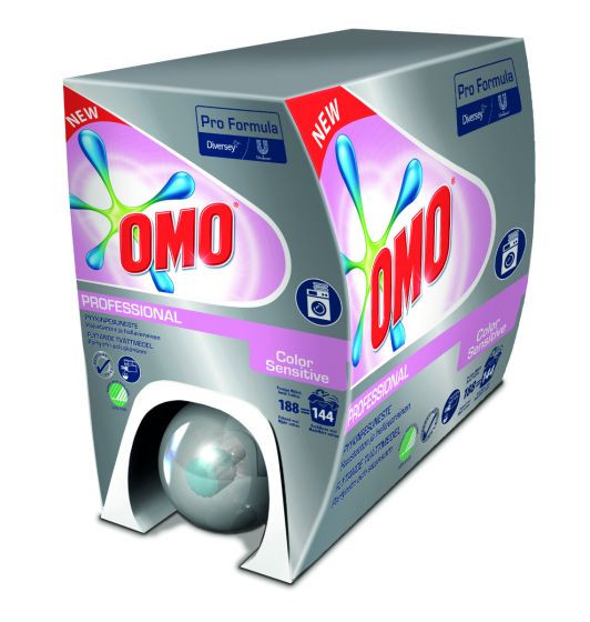 Omo Professional Color Sensitive pyykinpesuneste 7,5L