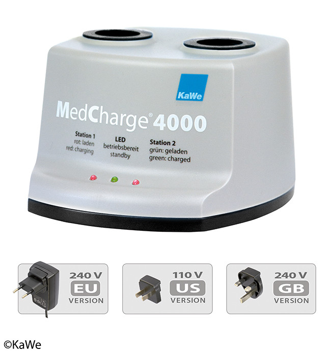 KaWe MedCharge 4000 latausasema