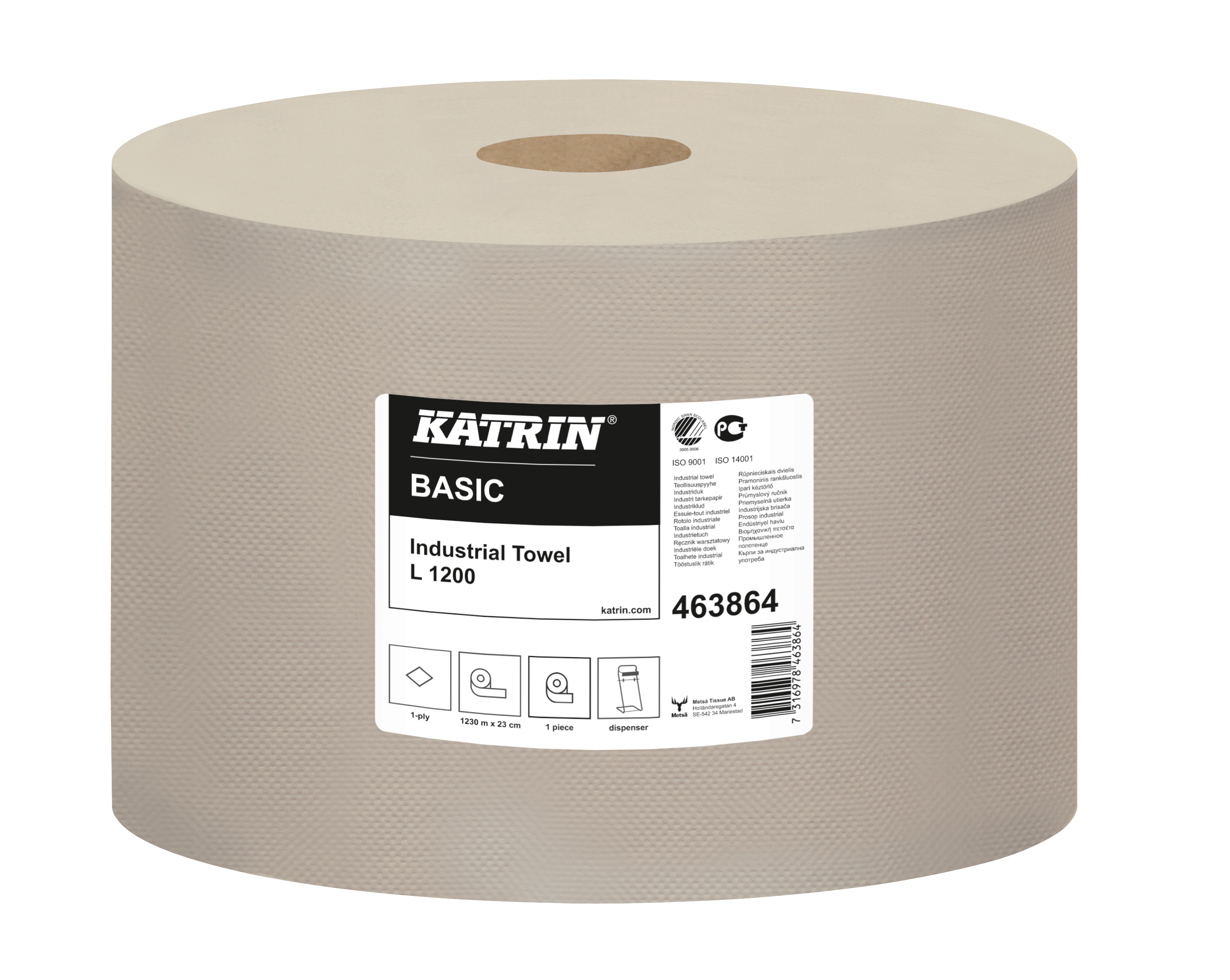 Katrin Basic Industrial Towel L 1200