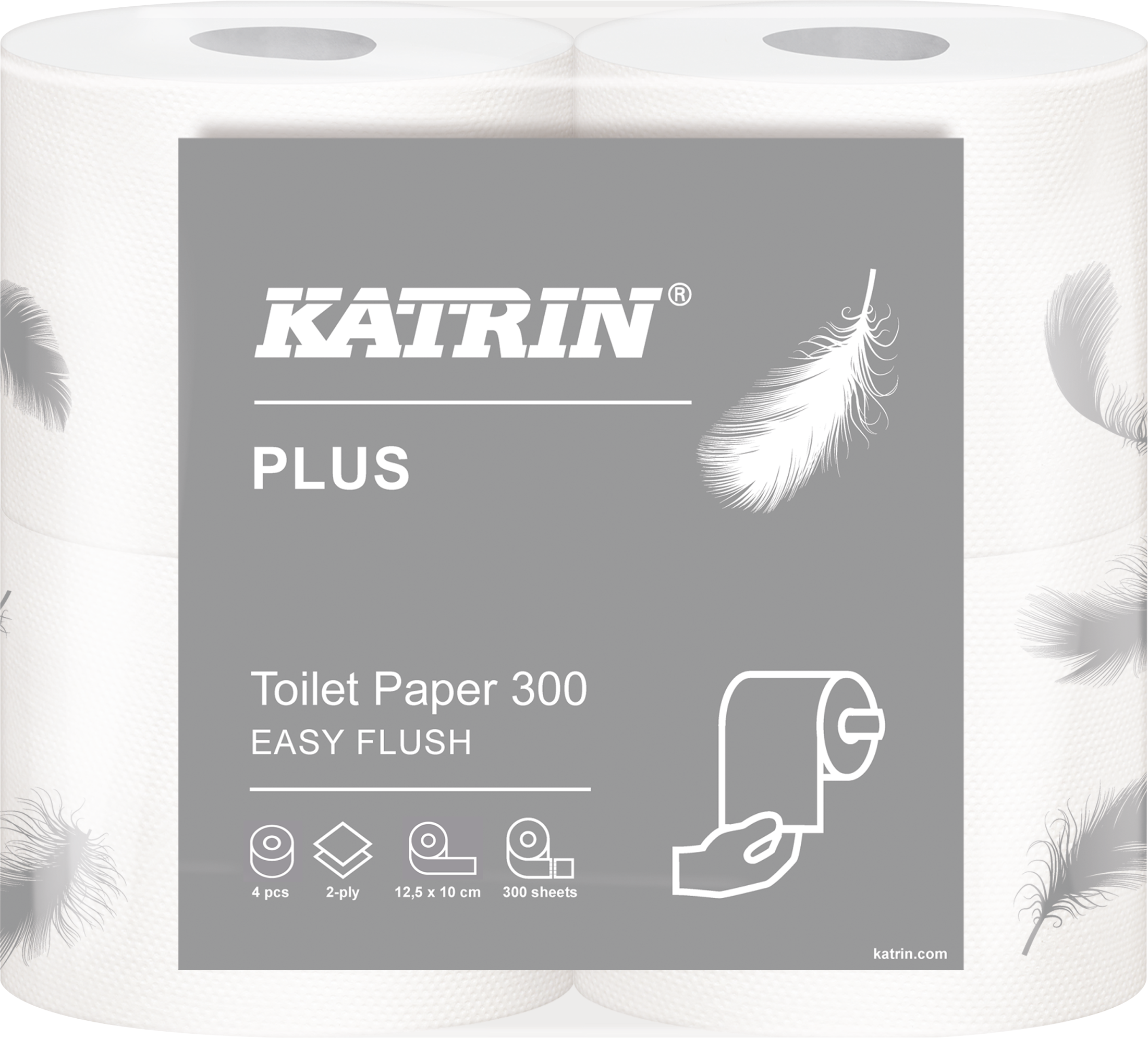Katrin Plus Toilet 300 EasyFlush