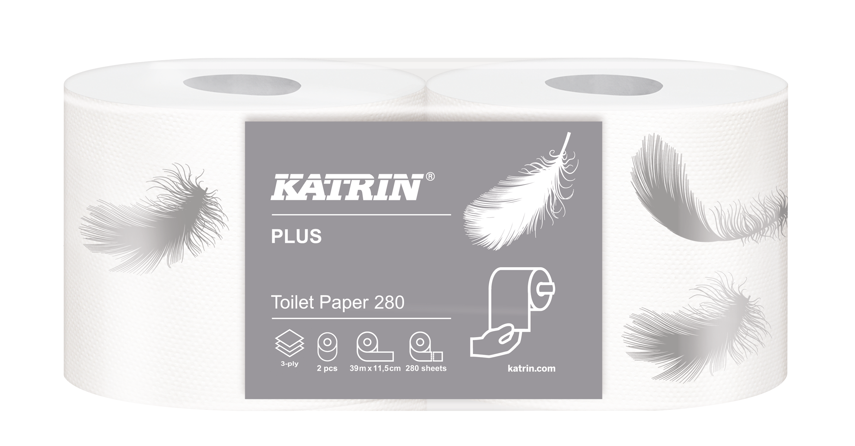Katrin Plus Toilet 280