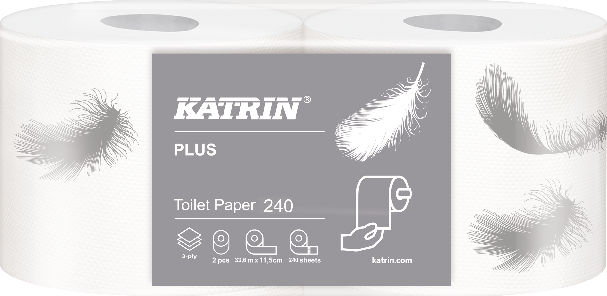 Katrin Plus Toilet 240