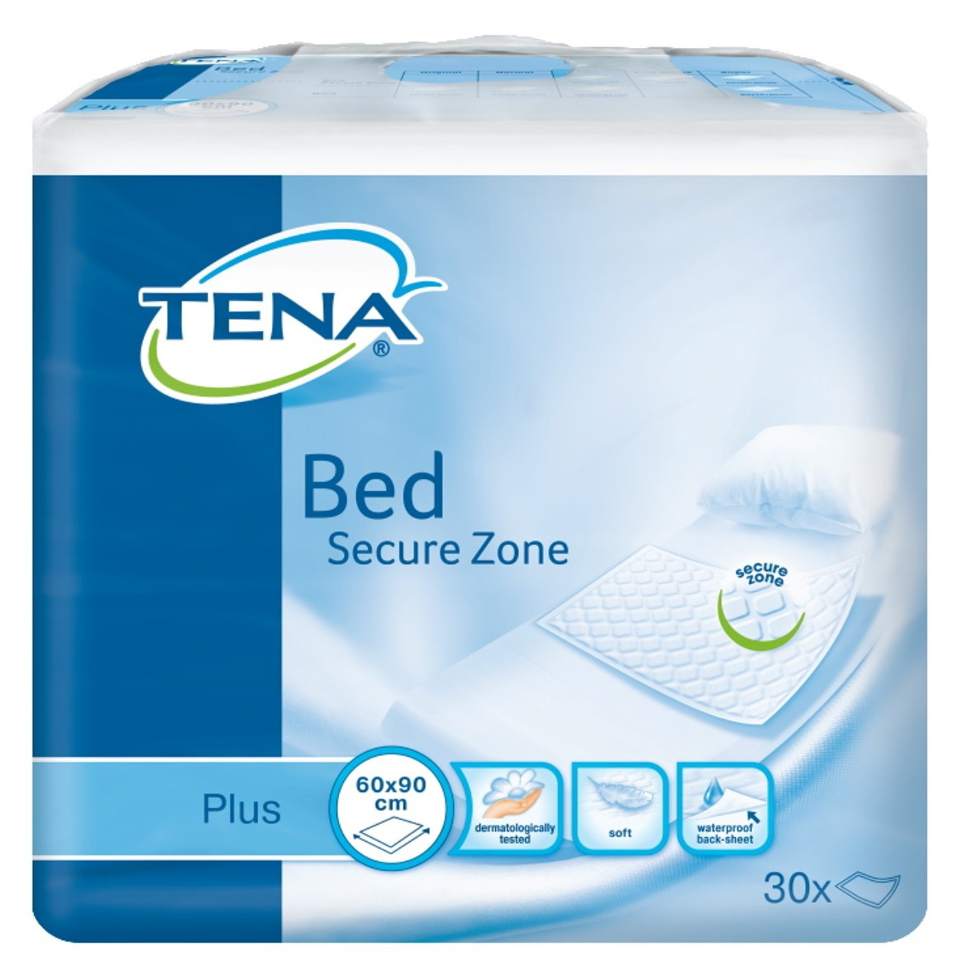 TENA Bed Plus -vuodesuojat