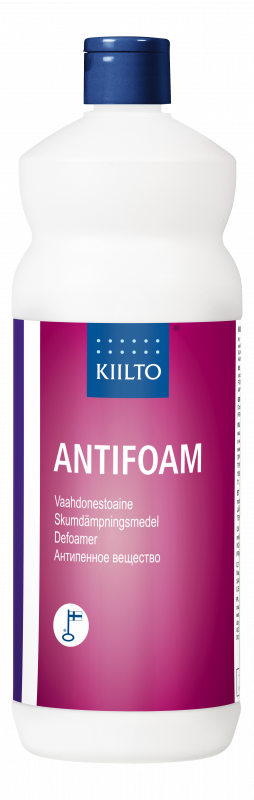 Kiilto Antifoam -vaahdonestoaine 1L