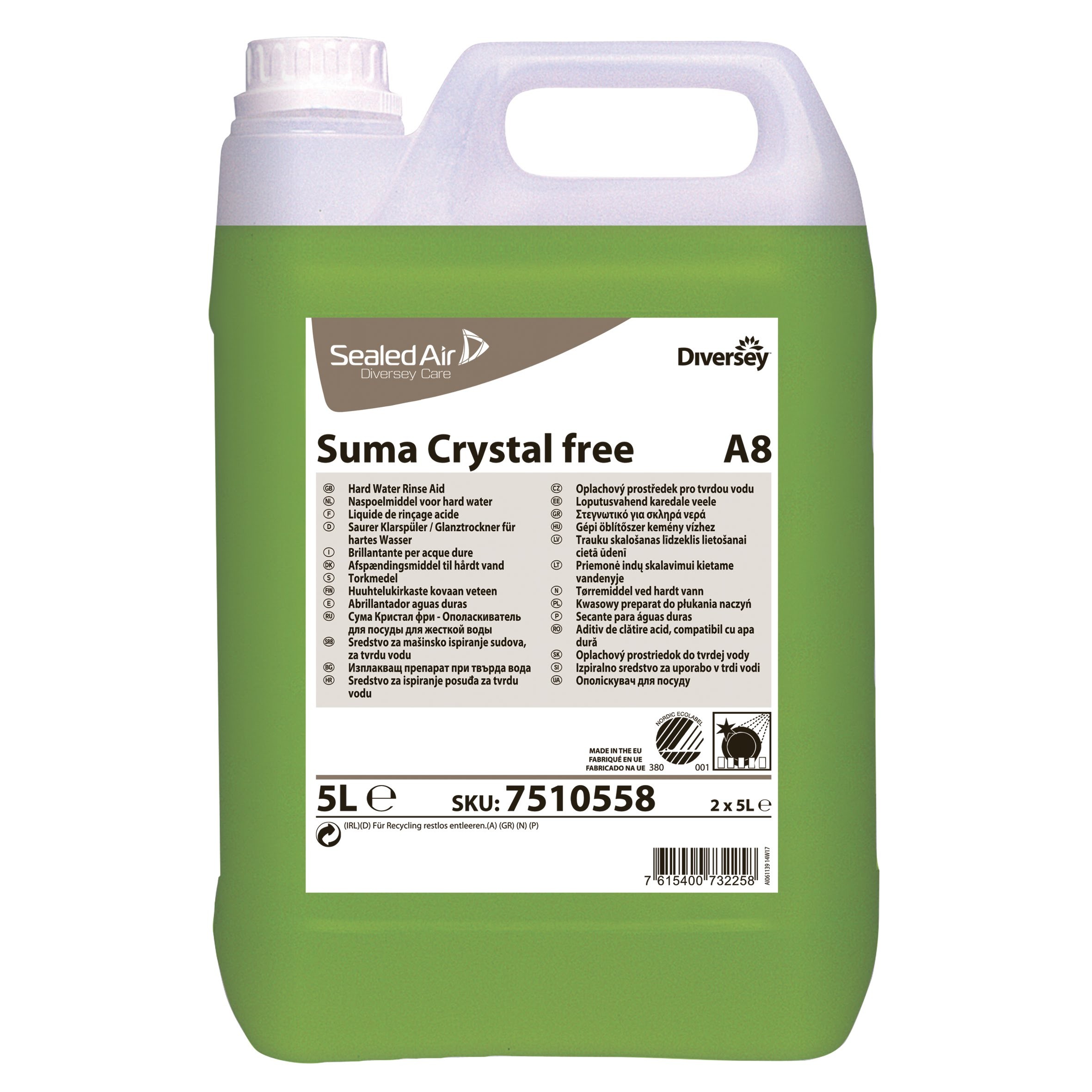 Suma Crystal free A8 5L