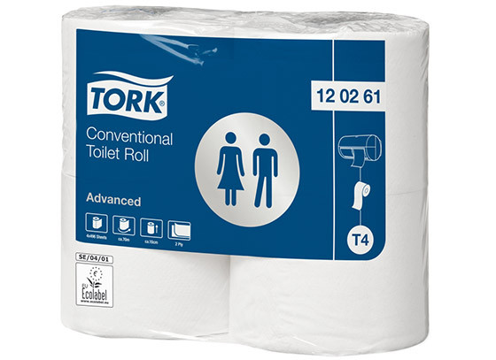 Tork T4 Advanced wc-paperi 