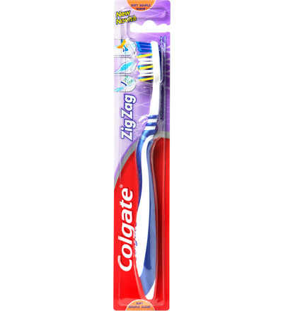 Colgate ZigZag Plus Soft -hammasharja 