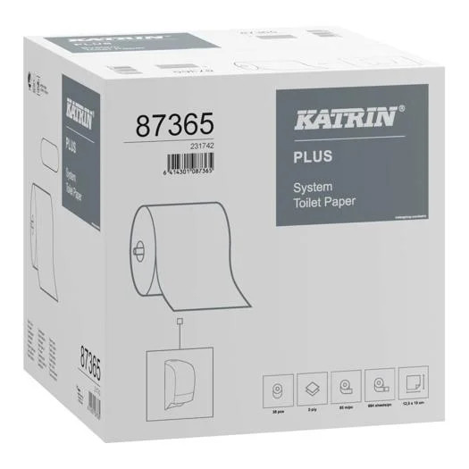 Katrin Plus System wc-paperi 684