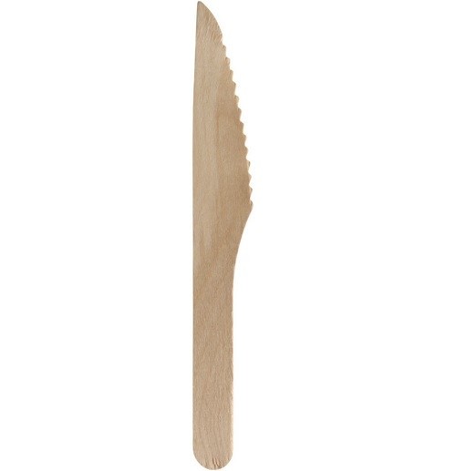 Abena Gastro-Line veitsi puinen 16cm 100kpl