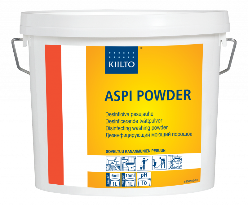Kiilto Aspi Powder