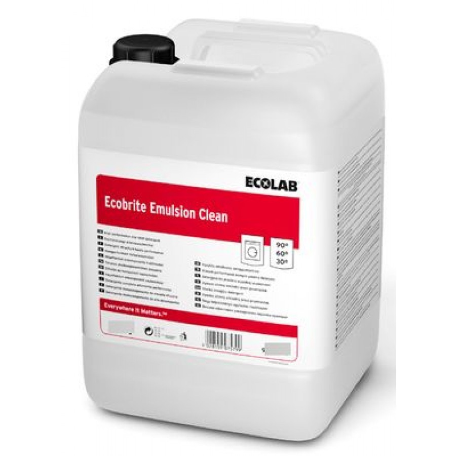 Ecolab Ecobrite Emulsion Clean 12KG