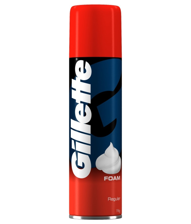Gillette Regular -partavaahto