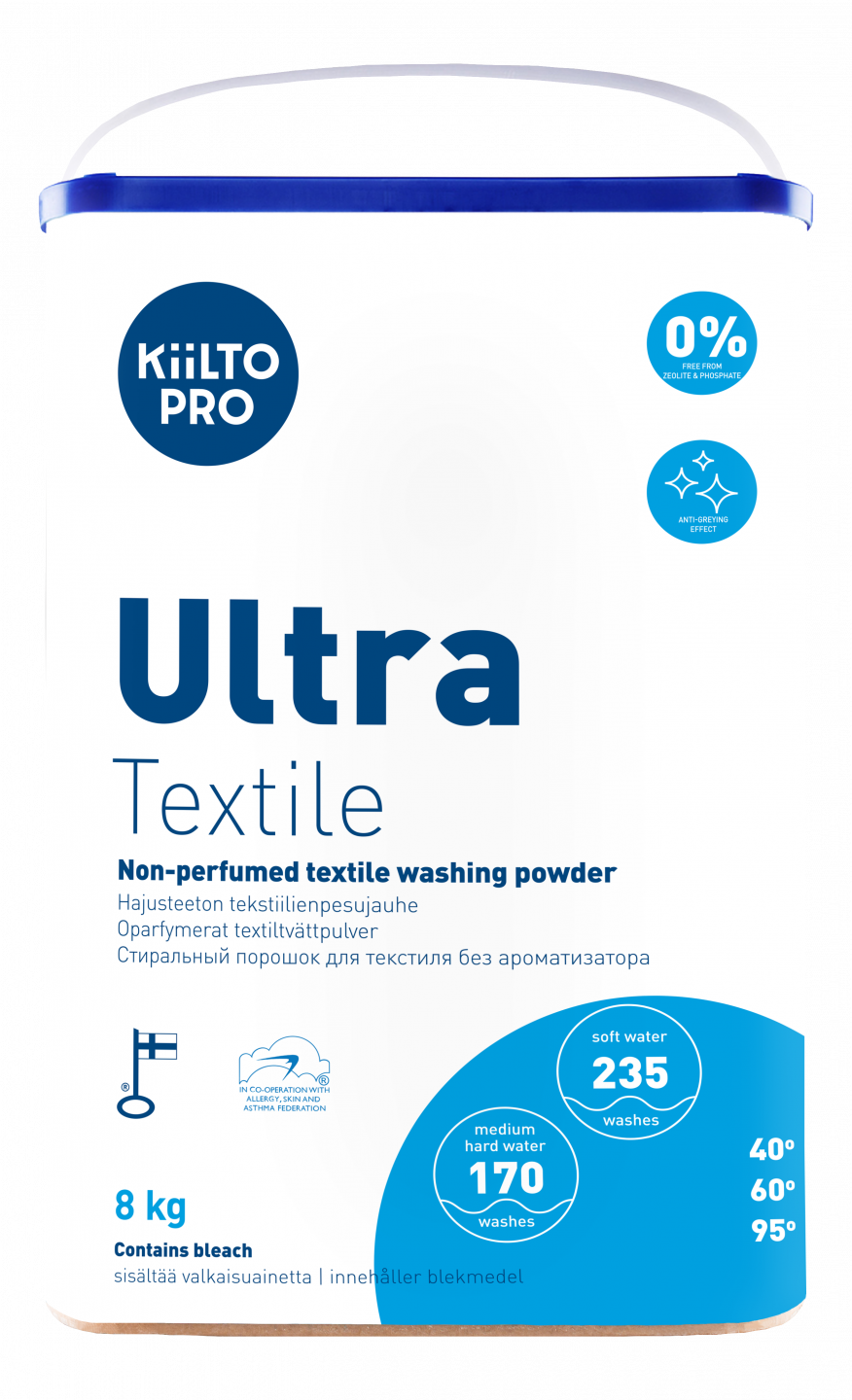 Kiilto Pro Ultra Textile 8kg