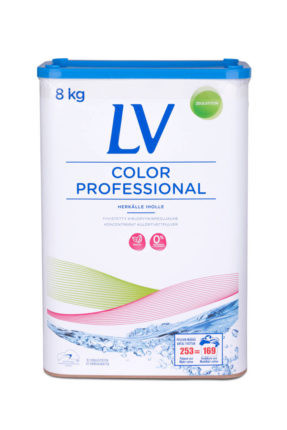 LV Color Professional pyykinpesuaine 8kg