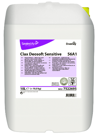 Clax Deosoft Sensitive 56A1 10L