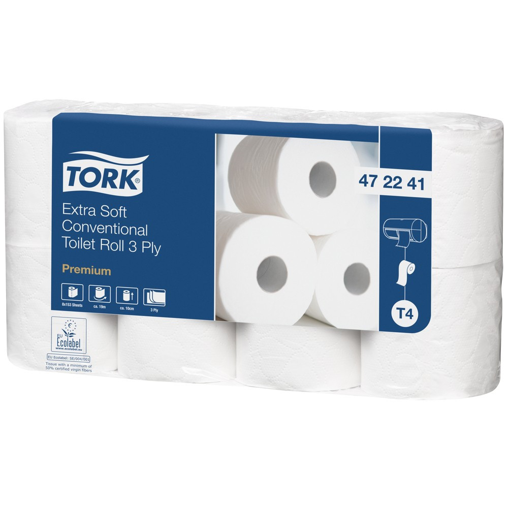 Tork T4 Extra Soft wc-paperi