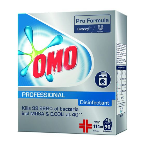 OMO Hygiene Professional Desinfioiva pyykinpesujauhe 8,55kg