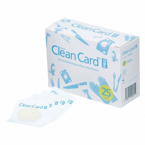 Orion Clean Card PRO -testi