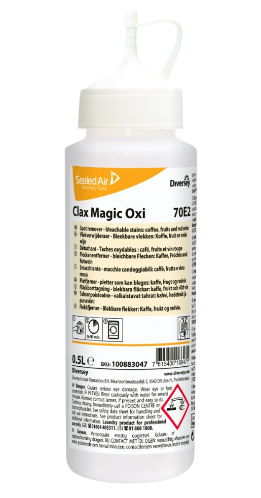 Clax Magic Oxi tahranpoistoaine 500ml