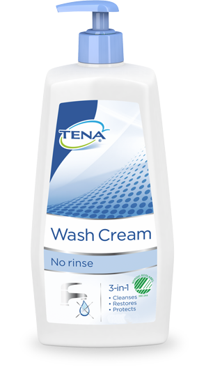 TENA Wash Cream -pesuvoiteet