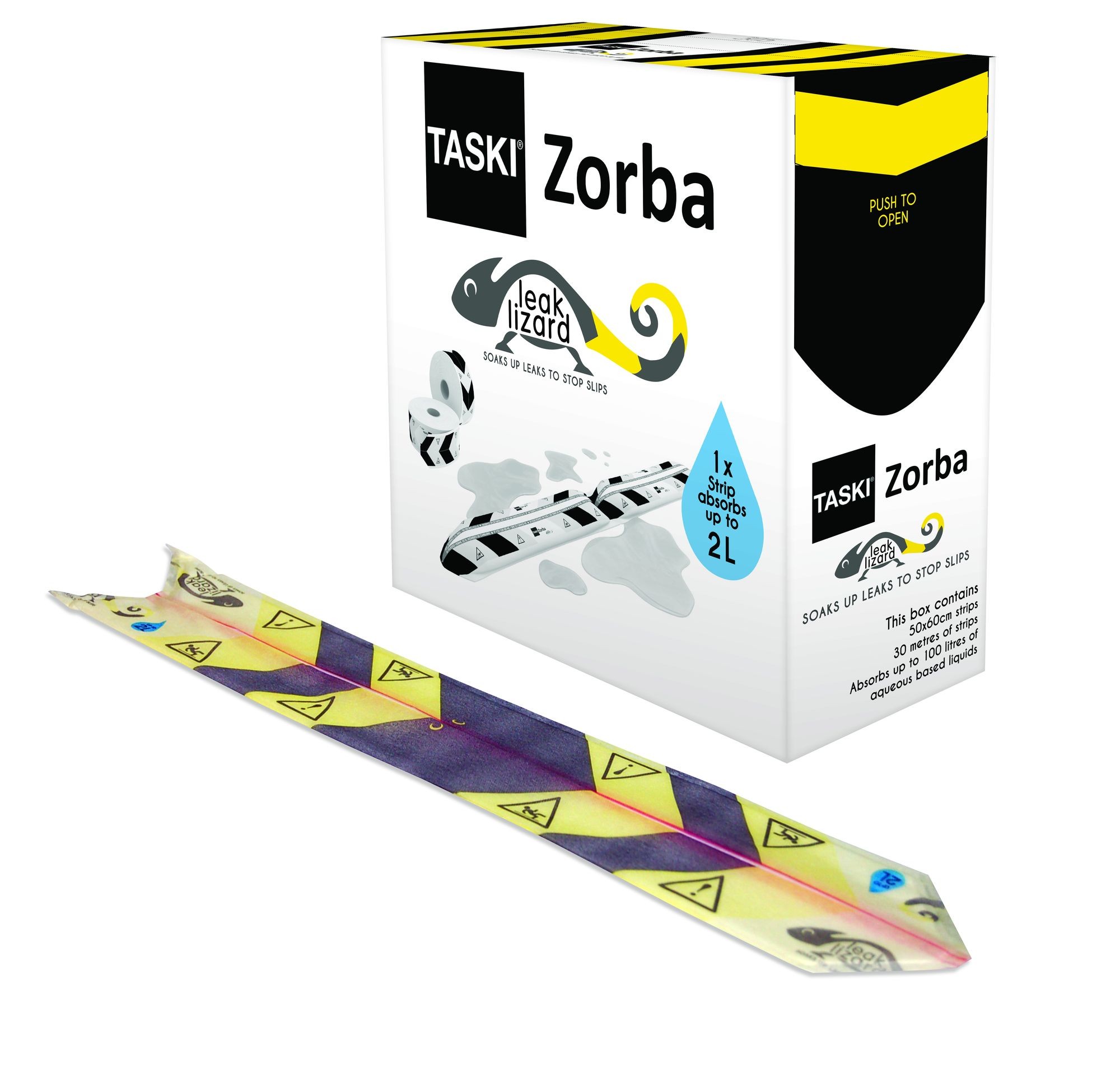 Zorba -nesteiden imeytysnauha