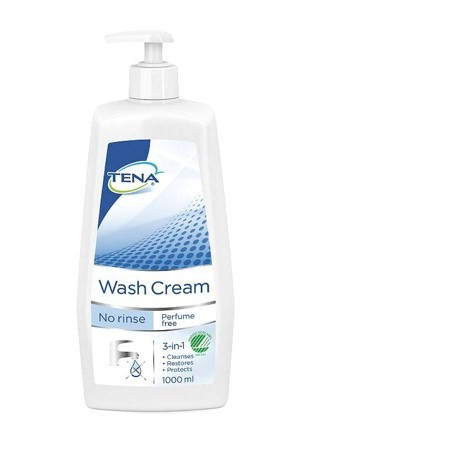 TENA Wash Cream -pesuvoide, hajusteeton 1L