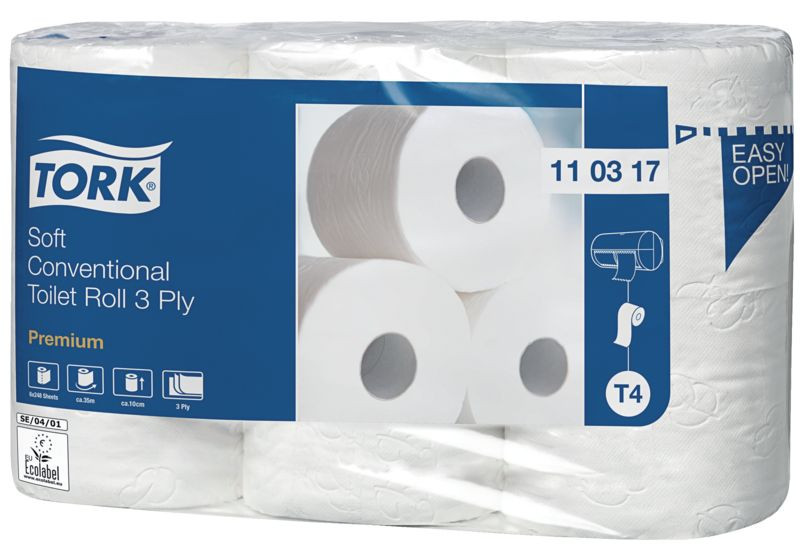 Tork T4 Soft wc-paperi