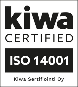 ISO 14001 - sertifikaatti
