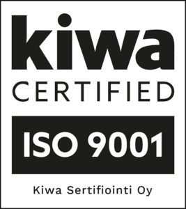 ISO 9001 - sertifikaatti