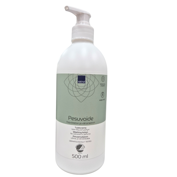 ABENA Pesuvoide, hajusteeton 500ml