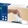 Tork Xpressnap® N4 Extra Soft -annostelijaliina valkoinen, lehtikuvioitu 1/4