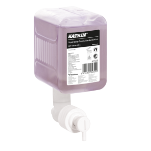 Katrin Liquid Soap nestesaippua 500ml Sunny Garden