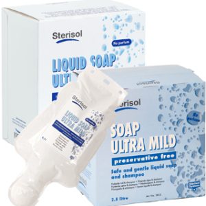Sterisol Ultra nestesaippua hajusteeton 700ML
