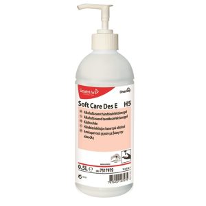 Soft Care Des E Käsihuuhde H5 500ml