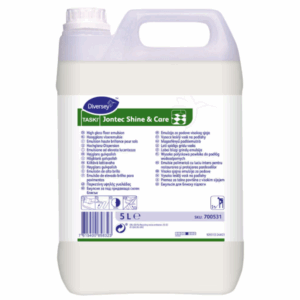 TASKI Jontec Shine & Care korkeakiiltoinen lattiavaha 5L