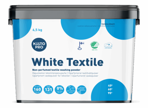 Kiilto Pro White Textile 6,5kg