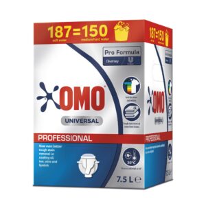 Omo Professional Color Sensitive pyykinpesuneste 7,5L