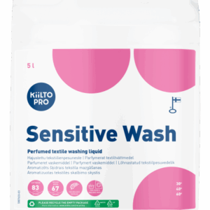 Kiilto Pro Sensitive Wash - pyykinpesuneste 5L