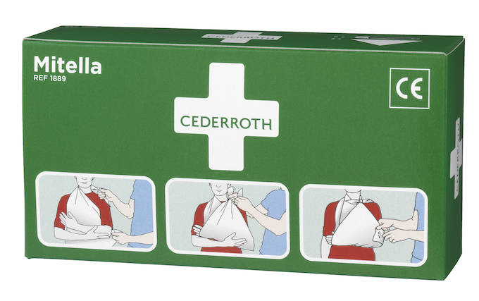 CEDERROTH Kolmioliinapakkaus Surmet CEDERROTH Kolmioliinapakkaus Surmet