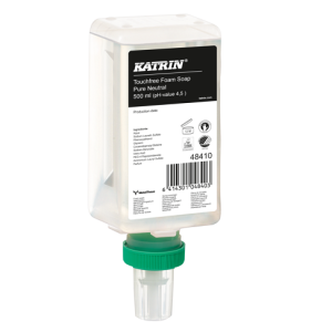 Katrin Touchfree Foam soap vaahtosaippua 500ml Pure Neutral