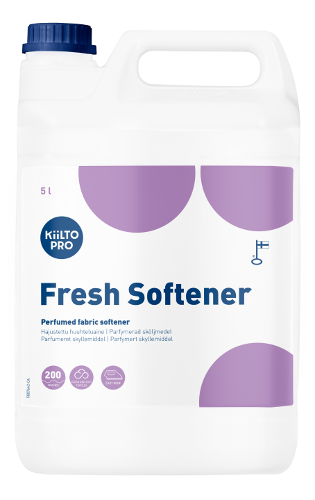 Kiilto Pro Fresh Softener huuhteluainetiiviste 5L