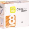 Mylife™ Clickfine® AutoProtect™ 8mm, 29G/ 0,33 mm - Image 2