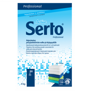 Serto Active pesujauhetiiviste 4kg