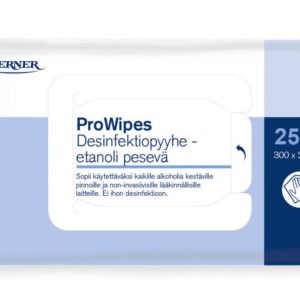 ProWipes Desinfektiopyyhe - etanoli pesevä