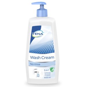 TENA Wash Cream -pesuvoide 1L