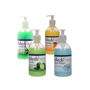 MediFresh Premium 3 in 1-nestesaippuat