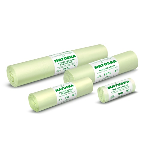 Natuska Biojätepussit