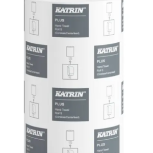 Katrin Plus Vetopyyhe S 1-kerroksinen Hylsytön