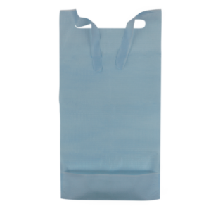 Bea Pro ruokalappu nauhoilla 37x70cm sininen 1000kpl